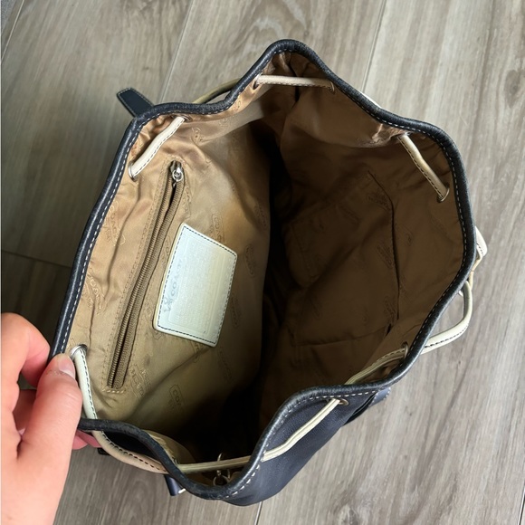 Vintage Coach Drawstring Backpack - Picture 7 of 9